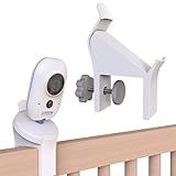 Houder voor Luvion Easy/Platinum 3+ / Ultra - Babyfoonhouder - Voor bedrand van 15 tot 42mm - o.a. voor Ikea Sniglar
