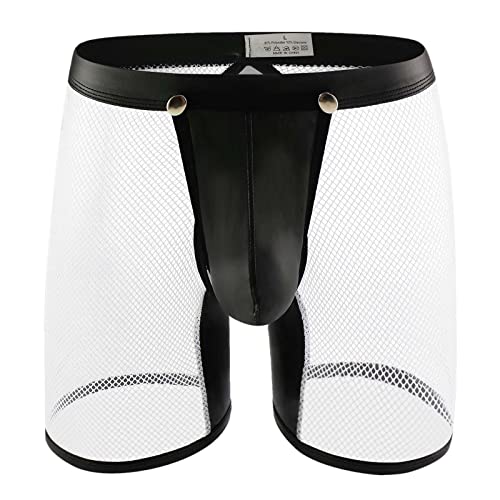 Asija Slip Herren Sexy Retroshorts Boxer Brief Retroshorts Dessous Kurz...