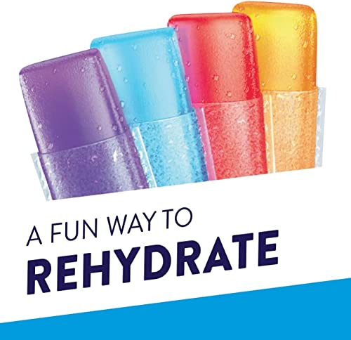 Dss Pedialyte Freezer Pop Nutritional Supplement 2.1Oz (16 Per Box) #TOP4