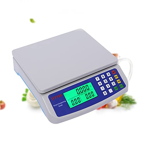 Báscula digital de precisión 30kg/1g con pantalla LCD miniatura 5
