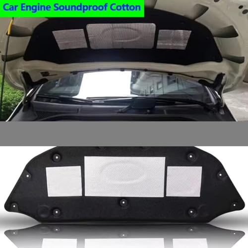 Insonorisation capot de qualité supérieure pour Benz W246 - 4