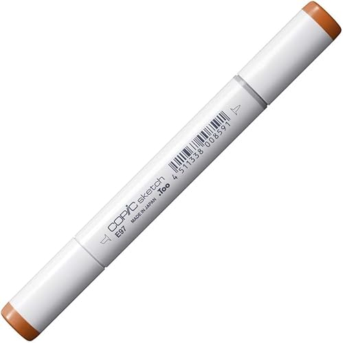Miniatura 2 de Copic Marcadores E97-Sketch, Naranja Oscuro