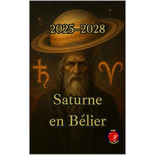 Saturne en Bélier (2025–2028) Audiolibro Por Alina Rubi, Angeline Rubi arte de portada