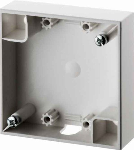 Preisvergleich Produktbild Hager integro - Sockelleiste für flache Oberfläche ohne Kabelbinder, polarweiß