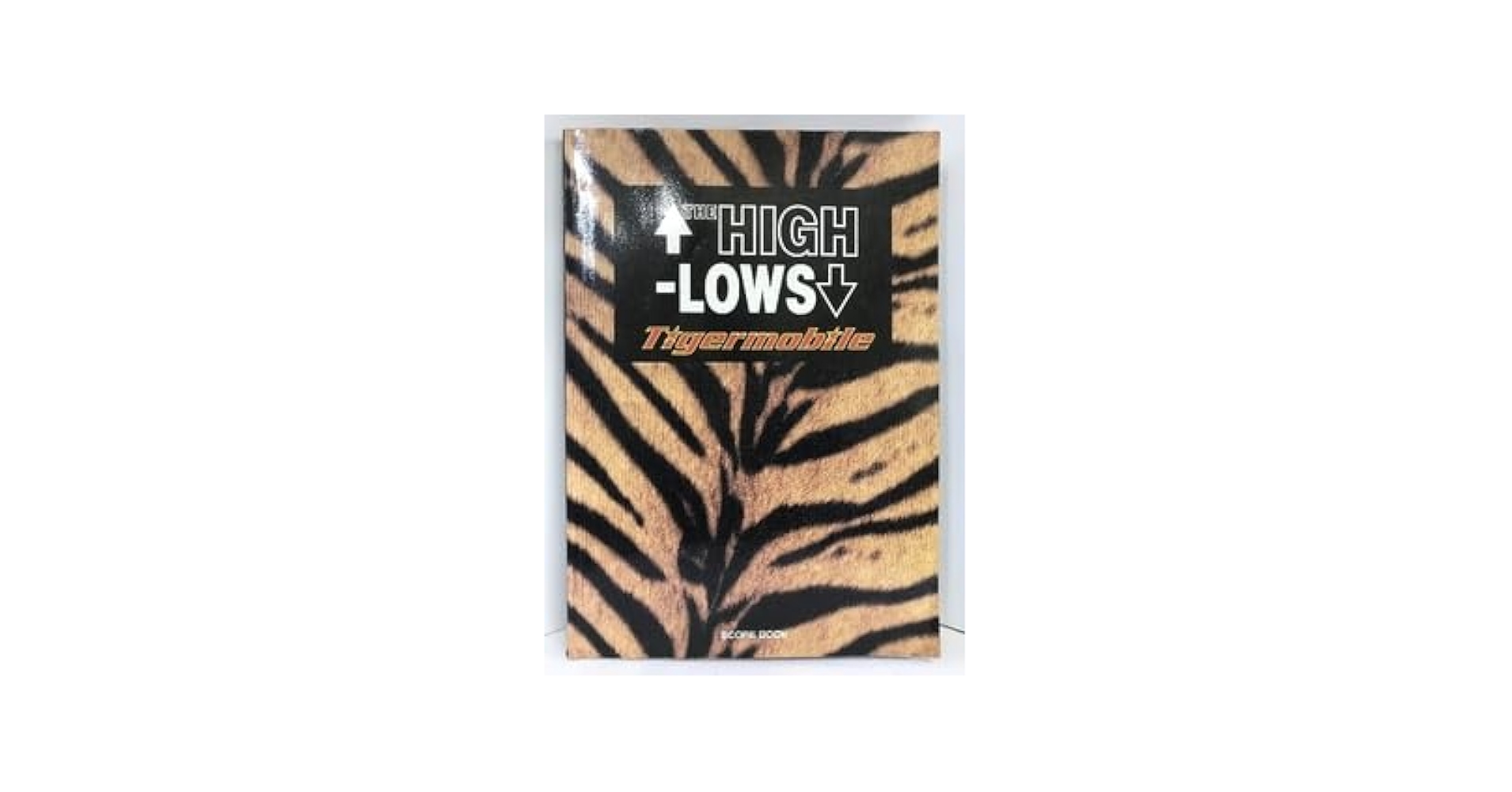 Amazon.co.jp: BS THE HIGH LOWSTigermobile (スコア・ブック