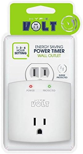 Hype Volt Energy Saving Power Timer Wall Outlet
