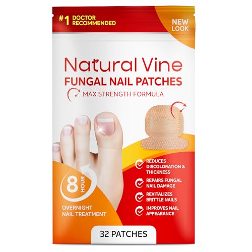 Natural Vine Fungal Nail Patches