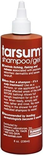 Tarsum Shampoo/Gel 8 oz by Tarsum