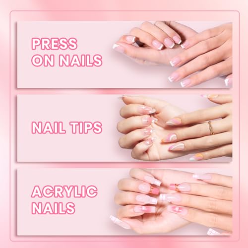 Image of Beetles 10ML Super Strong Nail Glue for Press Ons, Nail Tips, Acrylic Nails | No UV Light Needed, Nail Bond Brush in Nail Glue for Press On Nails Fake Nails Long Lasting for Beginners DIY Home