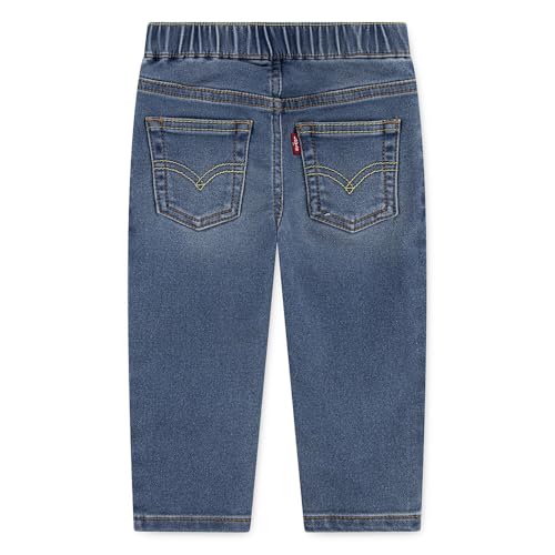 Levi' Bébé Bas De Jogging Slim Dobby Homme Neutral / Tarnation 12M - vue 3