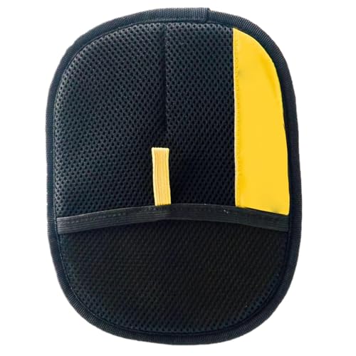 LAFANDE Double-Sided Pet Grooming Gloves, 3PCS Hands on Pet Static Hair Removal Gloves, Reusable Pet Grooming Gloves for Dogs Cats Washing De shedding