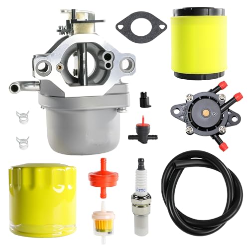 Carburetor with Air Filter Kit for Craftsman R110 30inch riding