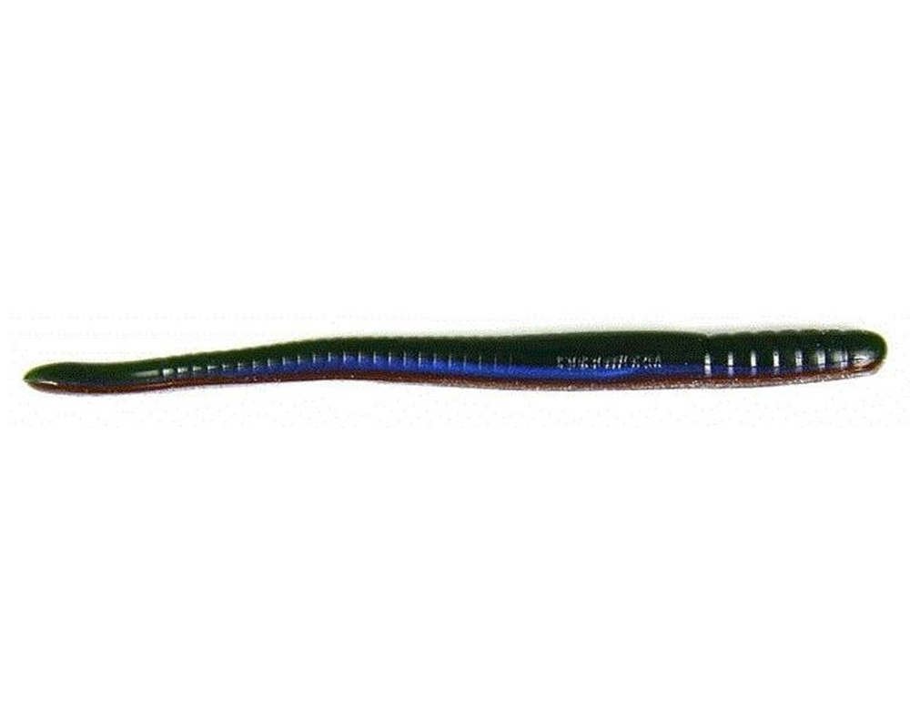 Roboworm SK-A2AR Fat Straight, OXBLOOD LIGHT/RED FLAKE โ image 1