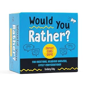 Would You Rather? Family Card Game: Fun Questions, Hilarious Answers, Lively Conversations! Cards – January 30, 2024