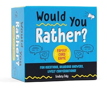 Would You Rather? Family Card Game