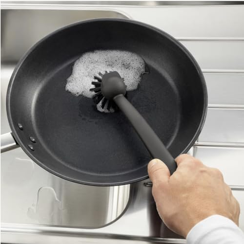 Foto von IKEA Rinnig Spülbürste, Dunkelgrau, 3 Stück im Set