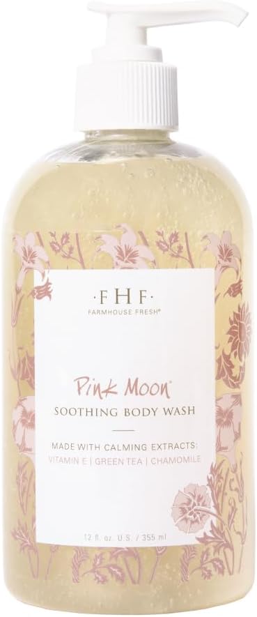 FarmHouse Fresh Pink Moon® Soothing Soothing Body Wash