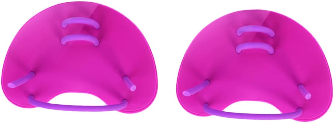 VANZACK Swim Glove Hand Webbed Paddles Training for Swimmers Waterproof and Comfortable Fit for Palm Sizes