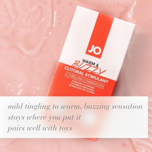 Jo SJ41216 Warm & Buzzy, Stimulating Tingle Serum thumb #4