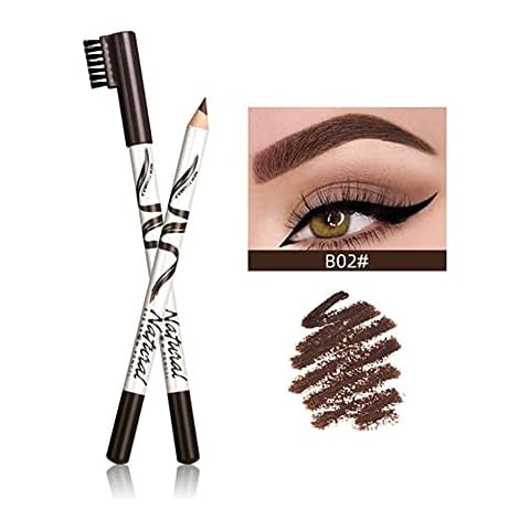 Lápiz de cejas profesional a prueba de agua con pincel Cover