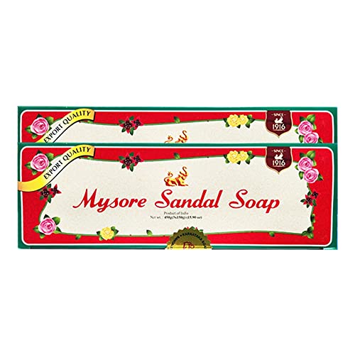 Image of Mysore Sandalwood Soap 150g Double Size (Pack of 6)