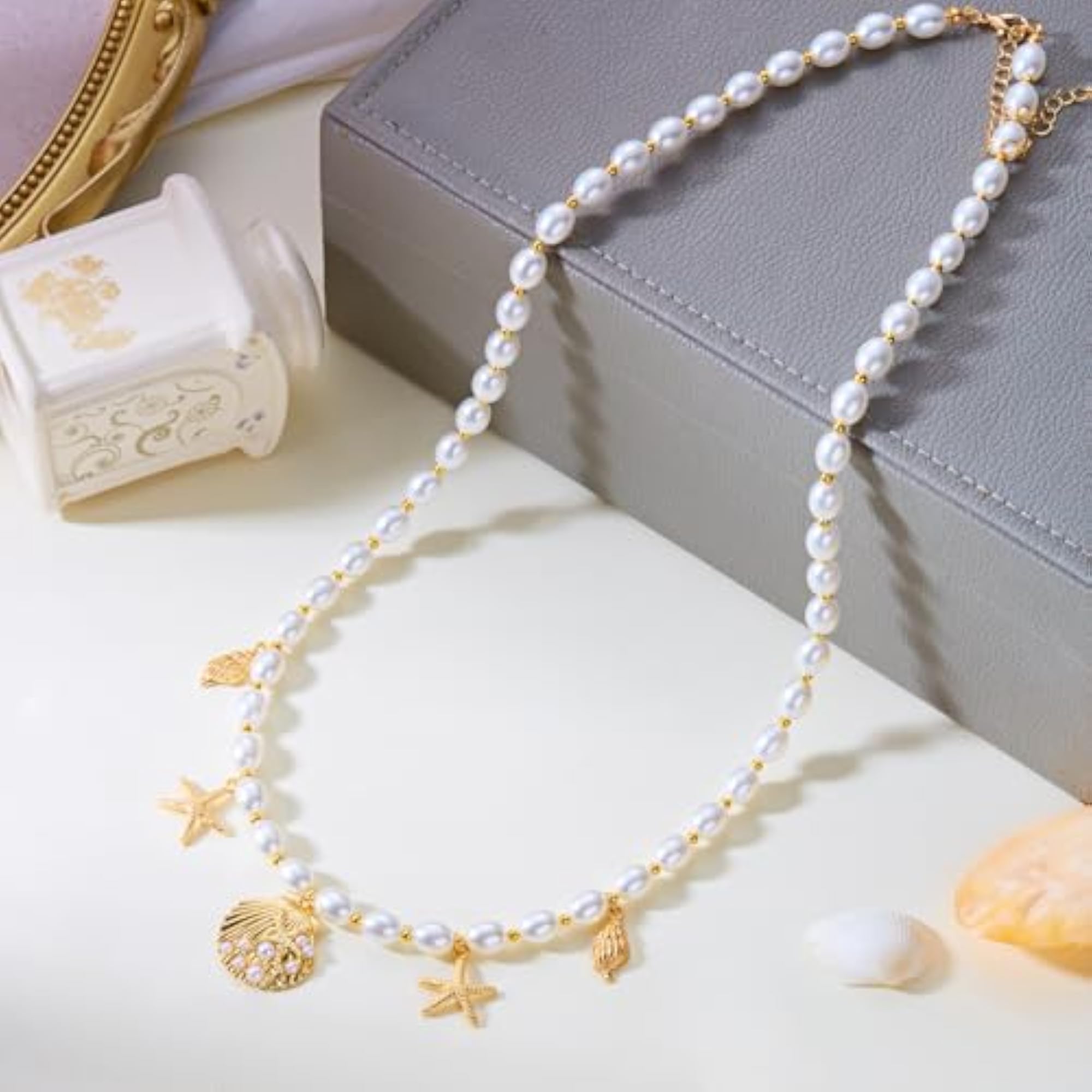 Boho Beads Belly Chain for Women