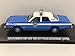 1975 Plymouth Fury New York City Police Department (NYPD) Blue with White Top 1/43 Diecast Model Car by Greenlight 86535