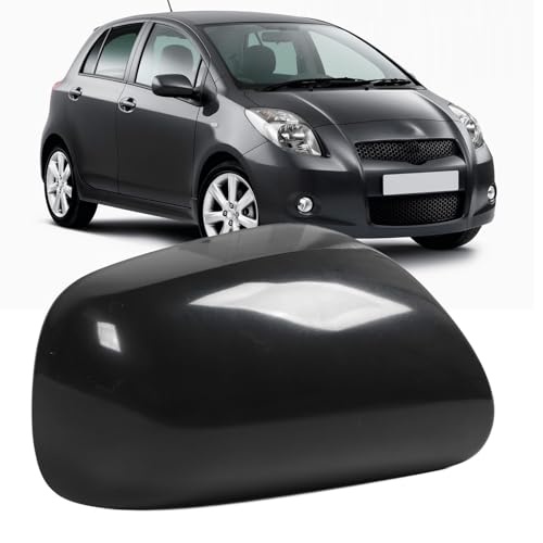 Generic Cubierta de Espejo Retrovisor de Coche para 2006-2011, Tapas de Espejo de Puerta Negras, Tapas de Espejo Lateral Izquierdo Derecho, Capa de Protección Adicional para su