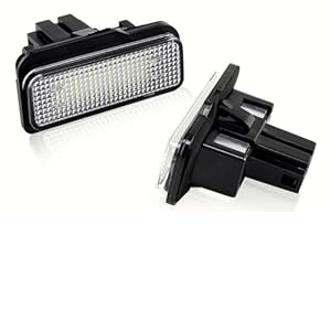 Zpengtai 2X LED-Kennzeichenbeleuchtung für Benz