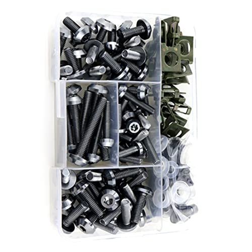Kit completo de tornillos tuercas clips para BMW R-nineT 3