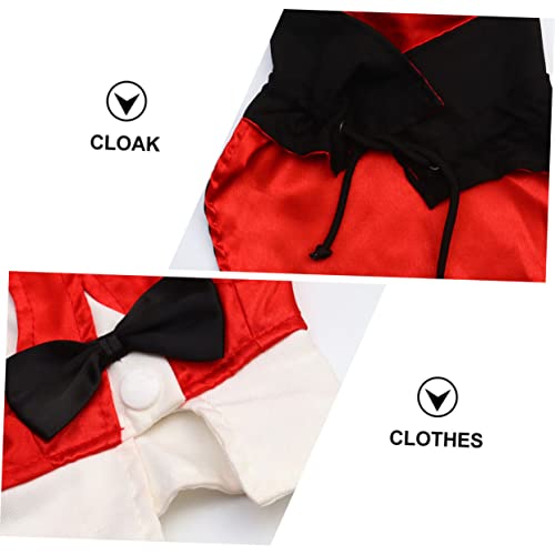 Vêtements pour animaux de compagnie Mipcase costume de lapin