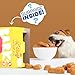 Barkbox Go Nutty - Soft-Baked Honey Peanut Treats with Natural Nutty Goodness, Nutritious Grains, No Corn, or Soy - 24oz Box