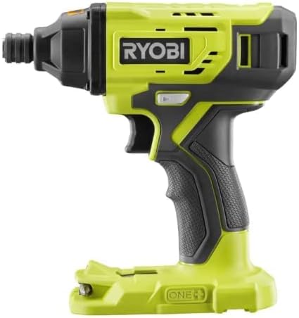 RYOBI ONE+ 18V Cordless 1/4 inch Impact Driver P235AB side view