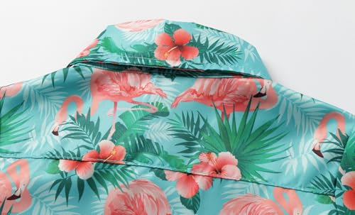 Ensemble short hawaïen garçon idéal pour les vacances à la plage