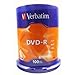 Verbatim? Life Series DVD-R Disc Spindle, Pack of 100
