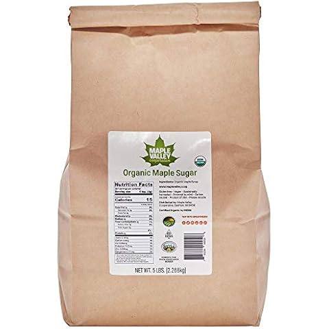 Maple Valley Organic Maple Sugar -5 lb Cover