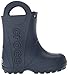Crocs unisex child Rain Boot, Navy, 13 Little Kid US