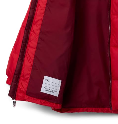 Image of Columbia Kids Puffect Hooded Jacket (little Kid /Big Kid)