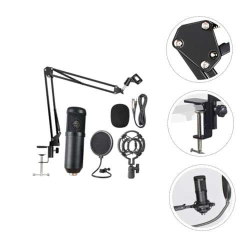 Micro USB condensateur cardioïde sans bruit de fond pour jeu
