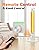 BALKO IP65 Waterproof Outdoor Heater, 9 Heat Levels & 540Min Timer, Child Safety Lock, 36INCH Garage Heater, 1500W Infrared Heater, Tip-Over & Overheat Protection, Patio Heaters for Outdoor Use Indoor