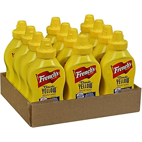 French's Classic Yellow Mustard 12 oz Cover