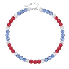 Red light blue white