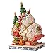 Enesco Jim Shore Dr. Seuss The Grinch and Max Standing by Sleigh Figurine, 8.46 Inch, Multicolor