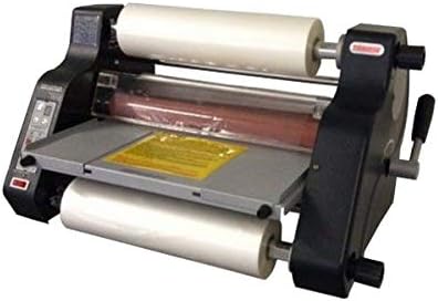 Tamerica TCC-1400i 14-inch Thermal Roll Laminator; Laminates from 1.5-10mil at 8.8 fpm; 14" Laminating Width; Temperature Conversion (C/F); Mounts up to 3/16" Boards