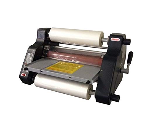 Tamerica TCC-1400i 14-inch Thermal Roll Laminator; Laminates from 1.5-10mil at 8.8 fpm; 14
