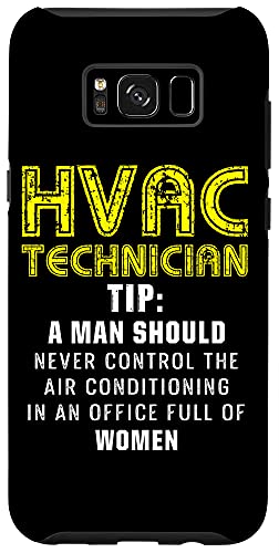 Galaxy S10+ HVAC Technician Funny HVAC Tech Case