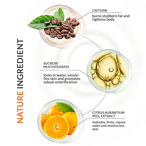 Pulchra B Flat Belly Firming Cream, Skin Tightening Cream For Cellulite, Firming And Tightening Lotion For Belly, Arms, Thighs And Butt, Moisturizing For Women And Men, 3.52 Fl. Oz. #TOP2