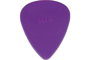 D'Andrea Snarling Dog Guitar Picks Purple (72 Pack)