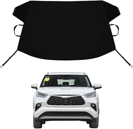 Highlander Custom Windshield Cover for Ice and Snow for to-yo-ta