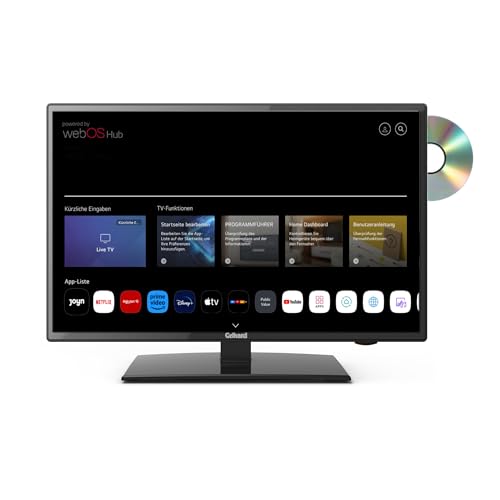 Gelhard GTV2255 LED Smart TV mit DVD und Bluetooth DVB-S2/C/T2 für 12V u. 230Volt WLAN Full HD – Bild 7